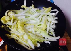 清炒娃娃菜的做法图解3