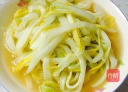 清炒娃娃菜的做法图解5