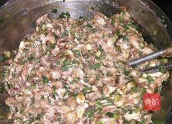 油面筋酿肉的做法图解2