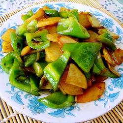 尖椒土豆片的做法[图]