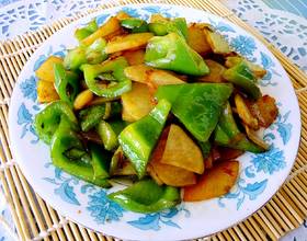 尖椒土豆片[图]