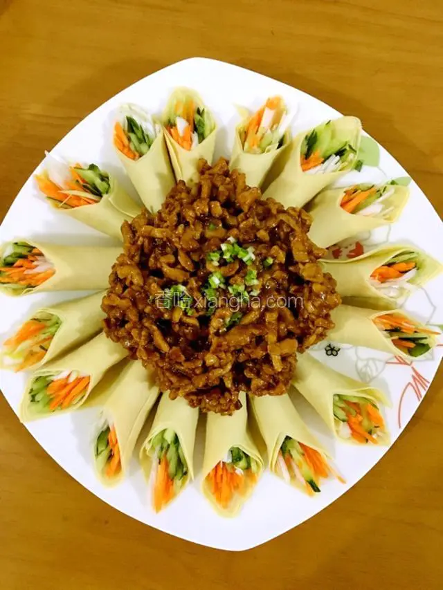 京酱肉丝