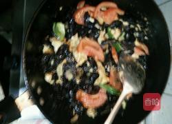 木须鸡蛋炒柿子的做法图解6