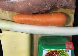 京酱肉丝的做法图解1