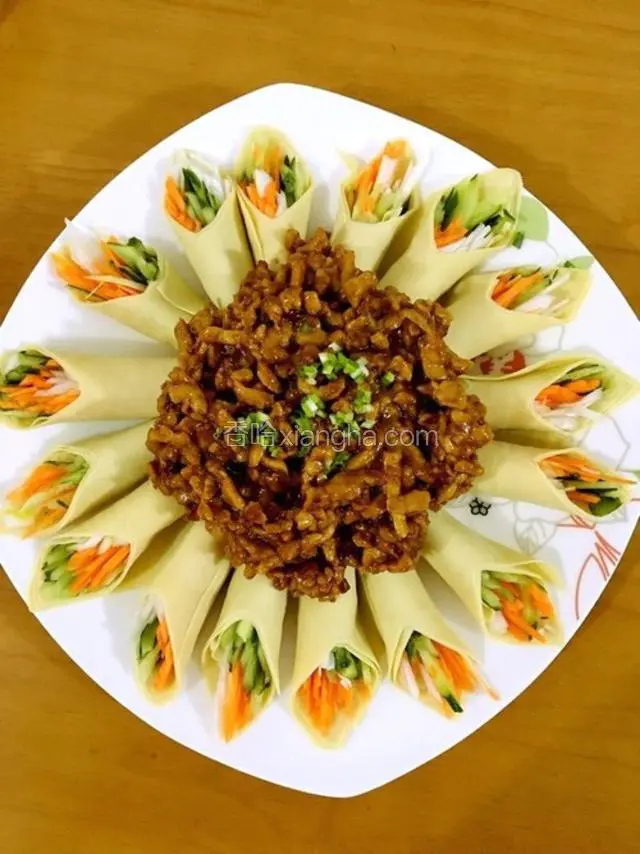 撒上葱花即可
