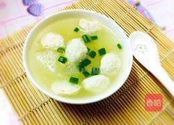 冬瓜肉丸汤的做法图解6