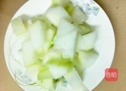 冬瓜肉丸汤的做法图解1