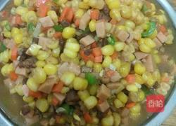 小炒玉米的做法图解8