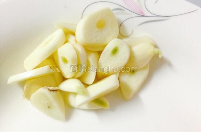 大蒜切片