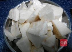 花腩炆白薯的做法图解2