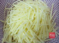 陈醋土豆丝的做法图解3