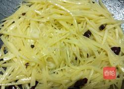 陈醋土豆丝的做法图解8