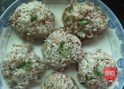 珍珠大肉丸的做法图解6