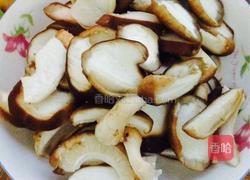 山药香菇的做法图解2