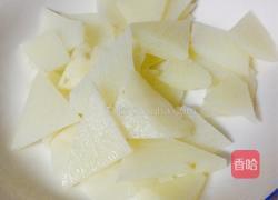 山药香菇的做法图解3