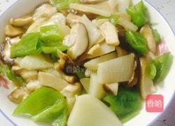 山药香菇的做法图解10