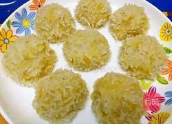 奶酪红薯米球的做法图解6