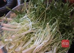 凉拌苦菊菜的做法图解1