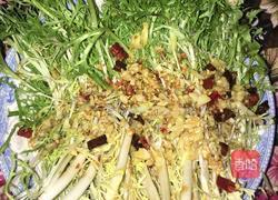 凉拌苦菊菜的做法图解4
