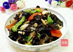 肉末炒木耳的做法图解8