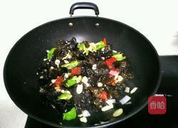 肉末炒木耳的做法图解6