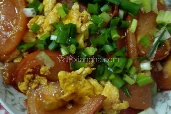 西红柿炒鸡蛋
