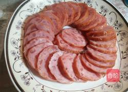 凉拌肘花的做法图解3