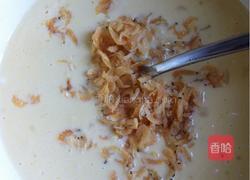 香葱芝麻鸡蛋饼的做法图解1