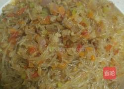 肉末炒绿豆粉丝的做法图解8