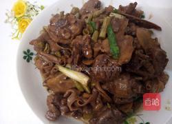 鸭肉鸭肠焖酸豆角的做法图解12