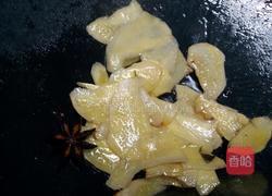鸭肉鸭肠焖酸豆角的做法图解5