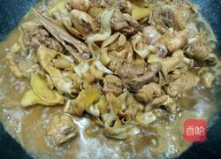鸭肉鸭肠焖酸豆角的做法图解8