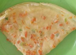 胡萝卜西胡煎饼