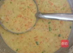 胡萝卜西胡煎饼的做法图解1