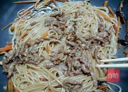 三丝炒米粉(粤式)的做法图解10