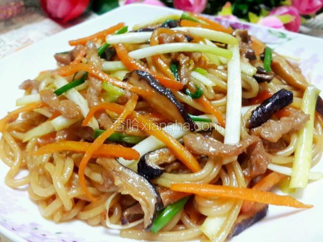 三丝炒米粉（粤式）