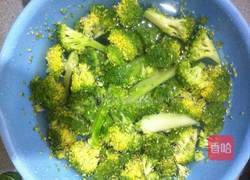 蒜蓉西兰花的做法图解1