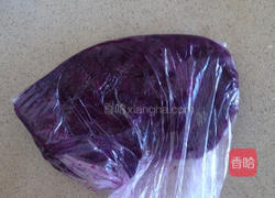 紫薯爱心饼的做法图解3