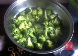 蒜蓉西兰花的做法图解2