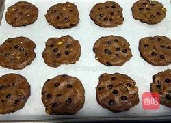 核桃仁巧克力豆趣多多的做法图解9