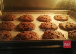 核桃仁巧克力豆趣多多的做法图解10