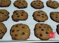 核桃仁巧克力豆趣多多的做法图解11