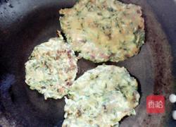 豆渣煎饼的做法图解6