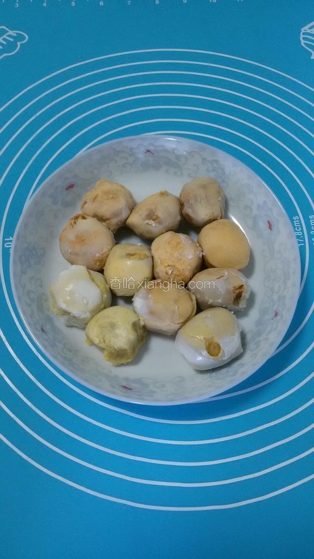 咸鸭蛋黄