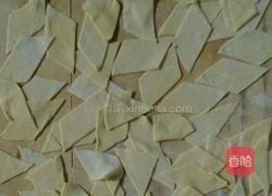 果叶子的做法图解10