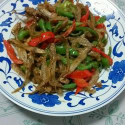 炒小鱼干的做法[图]