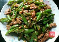 辣椒炒肉的做法图解5