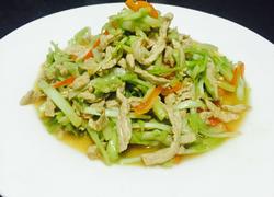 韭黄炒肉丝