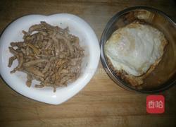 榨菜肉丝鸡蛋面的做法图解6