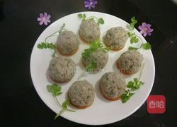 清蒸藕丸的做法图解6